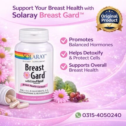 Solaray Breast Gard Capsules In Pakistan