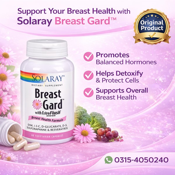 Solaray Breast Gard Capsules In Pakistan Solaray Breast Gard Capsules In Pakistan