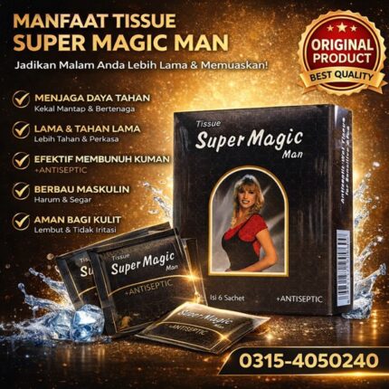 Super Magic Man Tissue Price In Pakistan