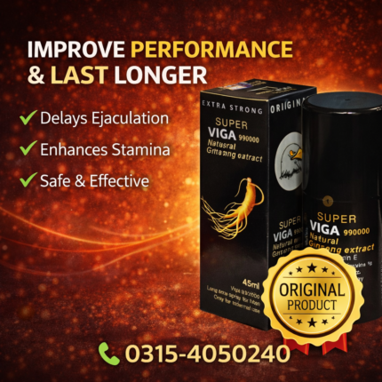 Super Viga 990000 Ginseng Spray In Pakistan
