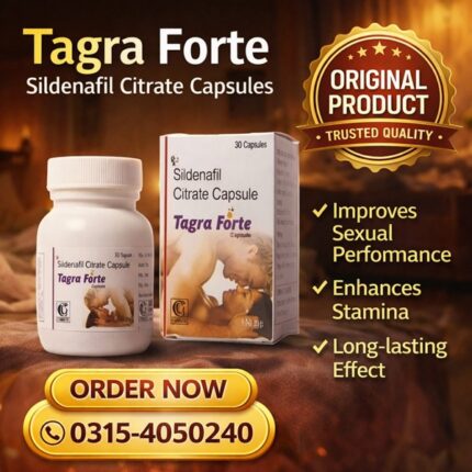 Tagra Forte Capsule In Pakistan