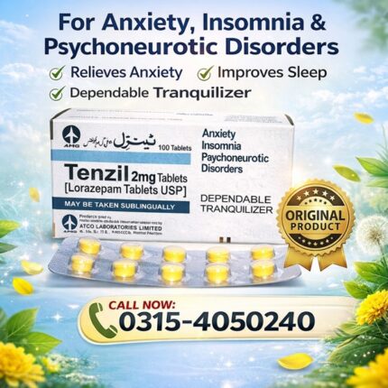 Tenzil Tablets Price In Pakistan