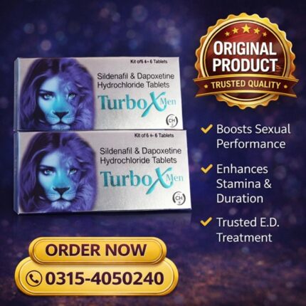 Turbo X Men Tablets In Pakistan