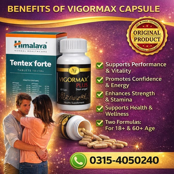 Vigormax Capsule In Pakistan Vigormax Capsule In Pakistan