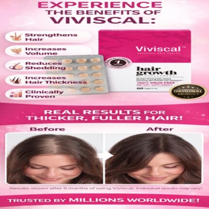 Viviscal Hair Growth Supplements In Pakistan