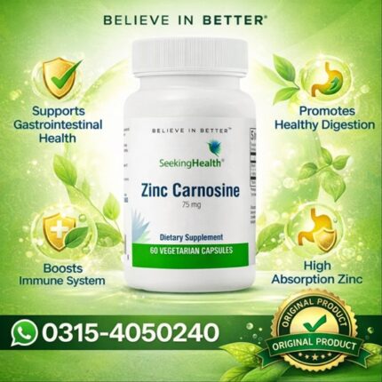 Zinc Carnosine Capsules In Pakistan