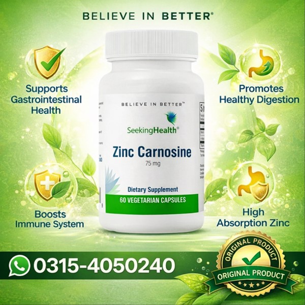 Zinc Carnosine Capsules In Pakistan Zinc Carnosine Capsules In Pakistan