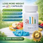 Alli Orlistat 60 mg Capsules In Pakistan