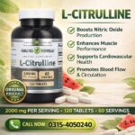 Amazing Nutrition containing L-Citrulline Tablets In Pakistan