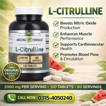 Amazing Nutrition containing L-Citrulline Tablets In Pakistan