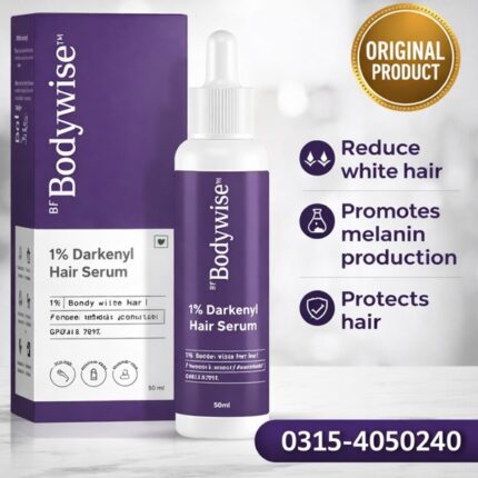Be Bodywise 1% Darkenyl Hair Serum In Pakistan