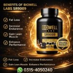 Biowell Labs SR9009 Precision Research Formula In Pakistan