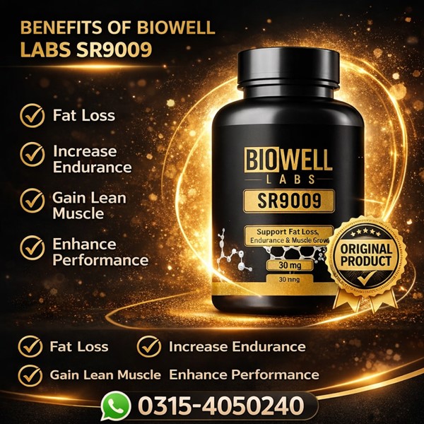 Biowell Labs SR9009 Precision Research Formula In Pakistan Biowell Labs SR9009 Precision Research Formula In Pakistan