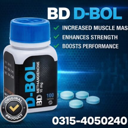 D-BOL Bd Methandienone 10 Mg Tablets In Pakistan