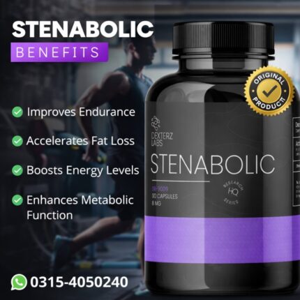 DEXTERZ LABS STENABOLIC SR9009 Capsules In Pakistan