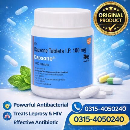 Dapsone Tablet Price In Pakistan