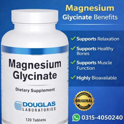Douglas Laboratories Magnesium Glycinate Tablets In Pakistan
