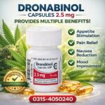 Dronabinol Capsules 2.5mg In Pakistan