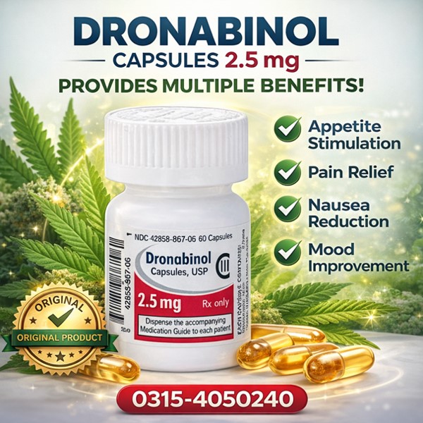 Dronabinol Capsules 2.5mg In Pakistan Dronabinol Capsules 2.5mg In Pakistan