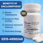 Enclomiphene Capsules In Pakistan