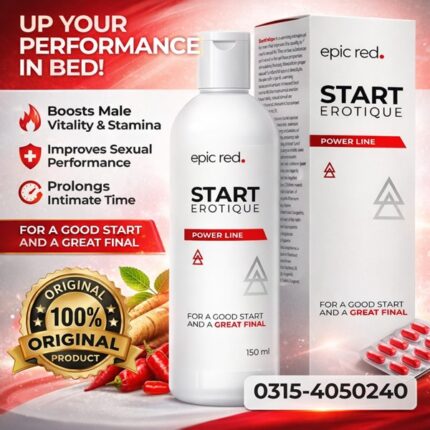 Epic Red Start Erotique In Pakistan