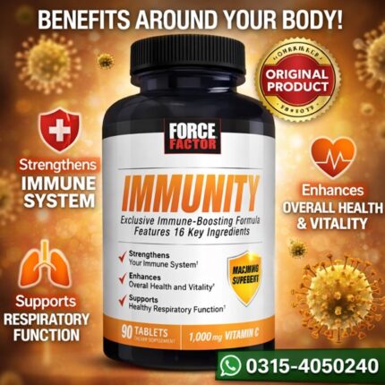 Force Factor Immunity Immune Support Booster In Pakistan