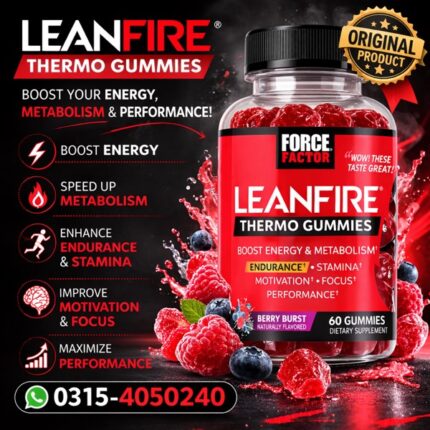 Force Leanfire Ultimate Thermogenic Core Booster In Pakistan