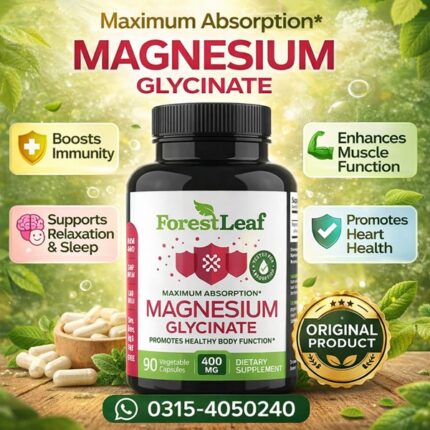 ForestLeaf Maximum Absorption Magnesium Glycinate In Pakistan