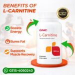 GNC L-Carnitine Keto Shred In Pakistan