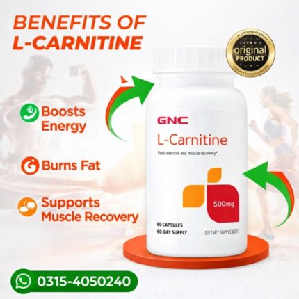 GNC L-Carnitine Keto Shred In Pakistan