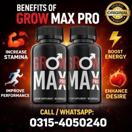 Grow Max Pro In Pakistan
