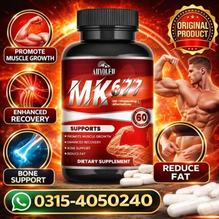 Ibutamoren Mk-677 Capsules In Pakistan