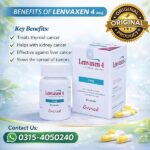 Lenvaxen 4 Capsules In Pakistan