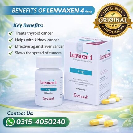 Lenvaxen 4 Capsules In Pakistan