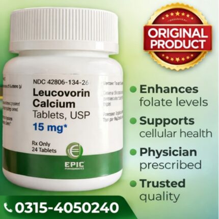 Leucovorin Calcium 5mg Tablets In Pakistan