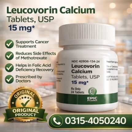 Leucovorin Calcium 5mg Tablets In Pakistan