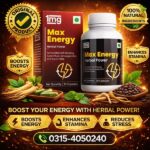 Max Energy Herbal Power Capsule In Pakistan
