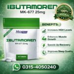 Meditech Sar Ms Series Ibutamoren Mk-677 – 25mg In Pakistan