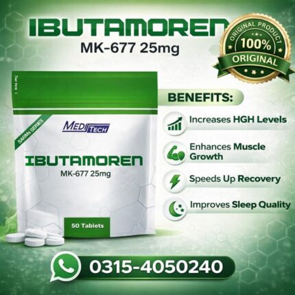 Meditech Sar Ms Series Ibutamoren Mk-677 – 25mg In Pakistan