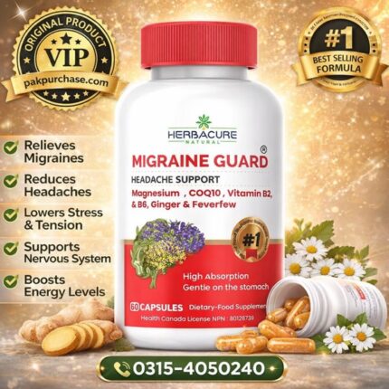 Migraine Guard Headache Support In Pakistan