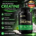 Monohydrate Creatine Capsules In Pakistan