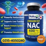 Naka Platinum Nutri NAC 600mg Capsules In Pakistan
