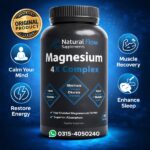 Natural Flow Supplements 4X Magnesium Glycinate In Pakistan