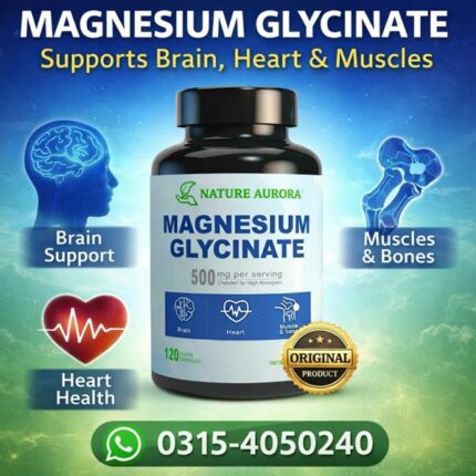 Nature Aurora Magnesium Glycinate 500mg In Pakistan