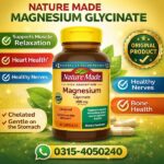 Nature Made Magnesium Glycinate Capsules In Pakistan