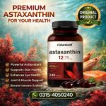 Naturebell Astaxanthin 12mg Softgels In Pakistan