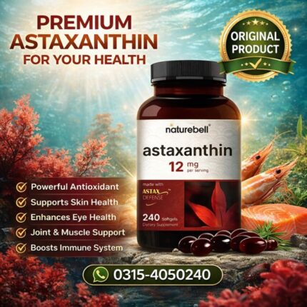 Naturebell Astaxanthin 12mg Softgels In Pakistan