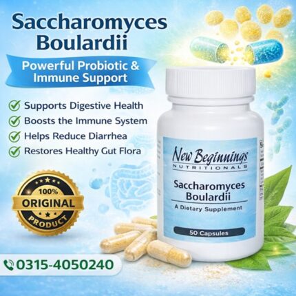 New Beginnings Nutritionals Saccharomyces Boulardii In Pakistan