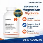 Nnutridyn Magnesium Glycinate 160 Capsules In Pakistan