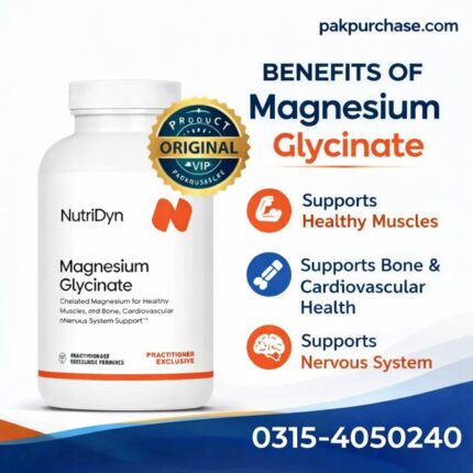 Nnutridyn Magnesium Glycinate 160 Capsules In Pakistan